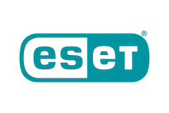 Logo Eset - partner di sicurezza informatica